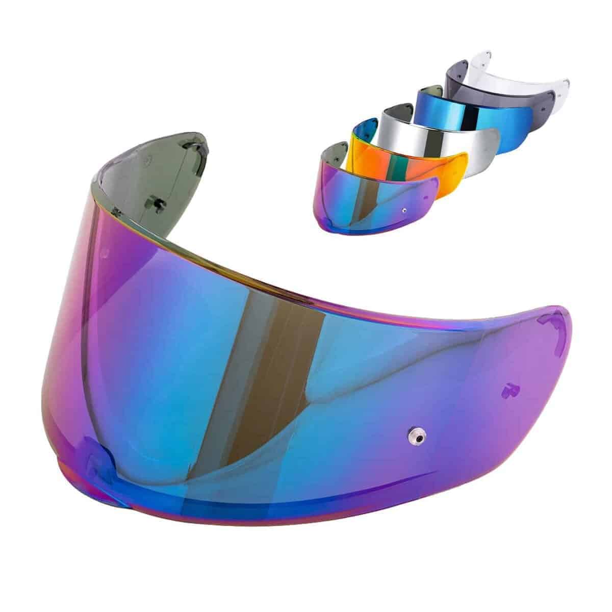 Visera MXJ Gear Strada 2 para Casco -Arcoiris