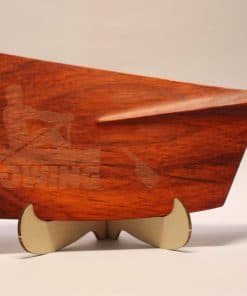 Remo de madera de 7 pulgadas a escala RG51