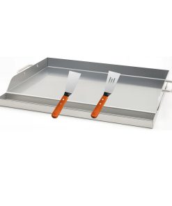 DEWOSEN Plancha de Acero Inoxidable Universal para Parrilla