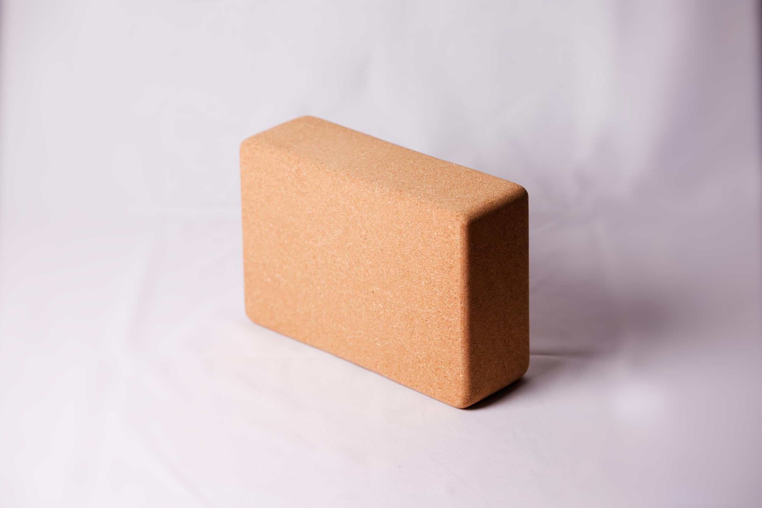 2 pcs Bloques de Yoga de Corcho Natural de Alta Densidad - Imagen 4