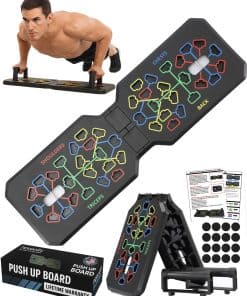 HAVENITY Push Up Board para Hombres - Equipo de 20 en 1