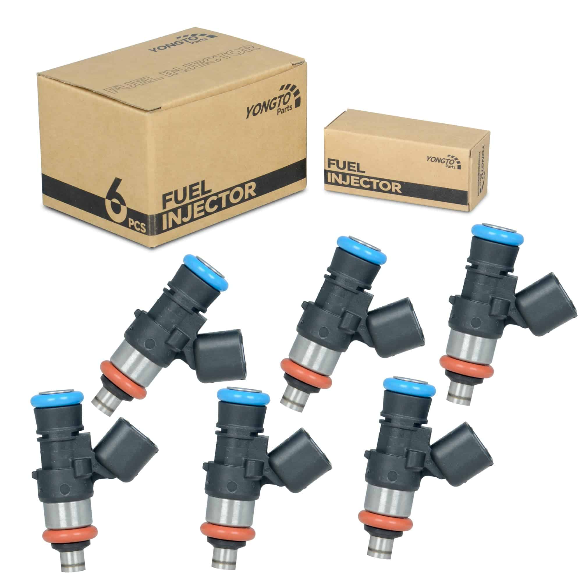 Yongtoparts Inyectores de Combustible Compatible con Ford