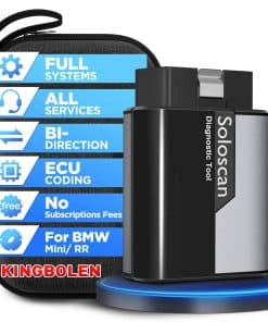 KINGBOLEN Soloscan OBD2 Scanner Bluetooth para