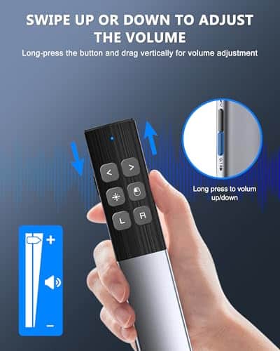 Clicker de Presentación Inalámbrico con Control del Mouse - Imagen 4