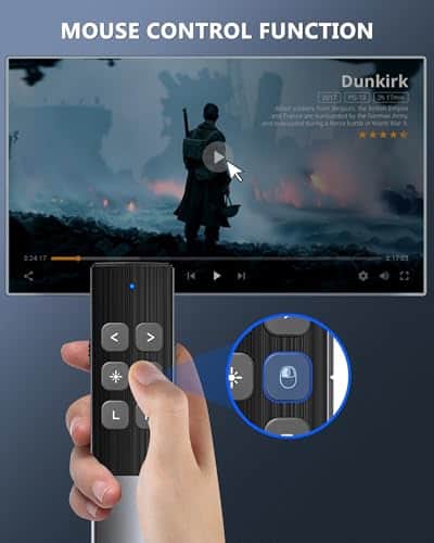 Clicker de Presentación Inalámbrico con Control del Mouse - Imagen 3