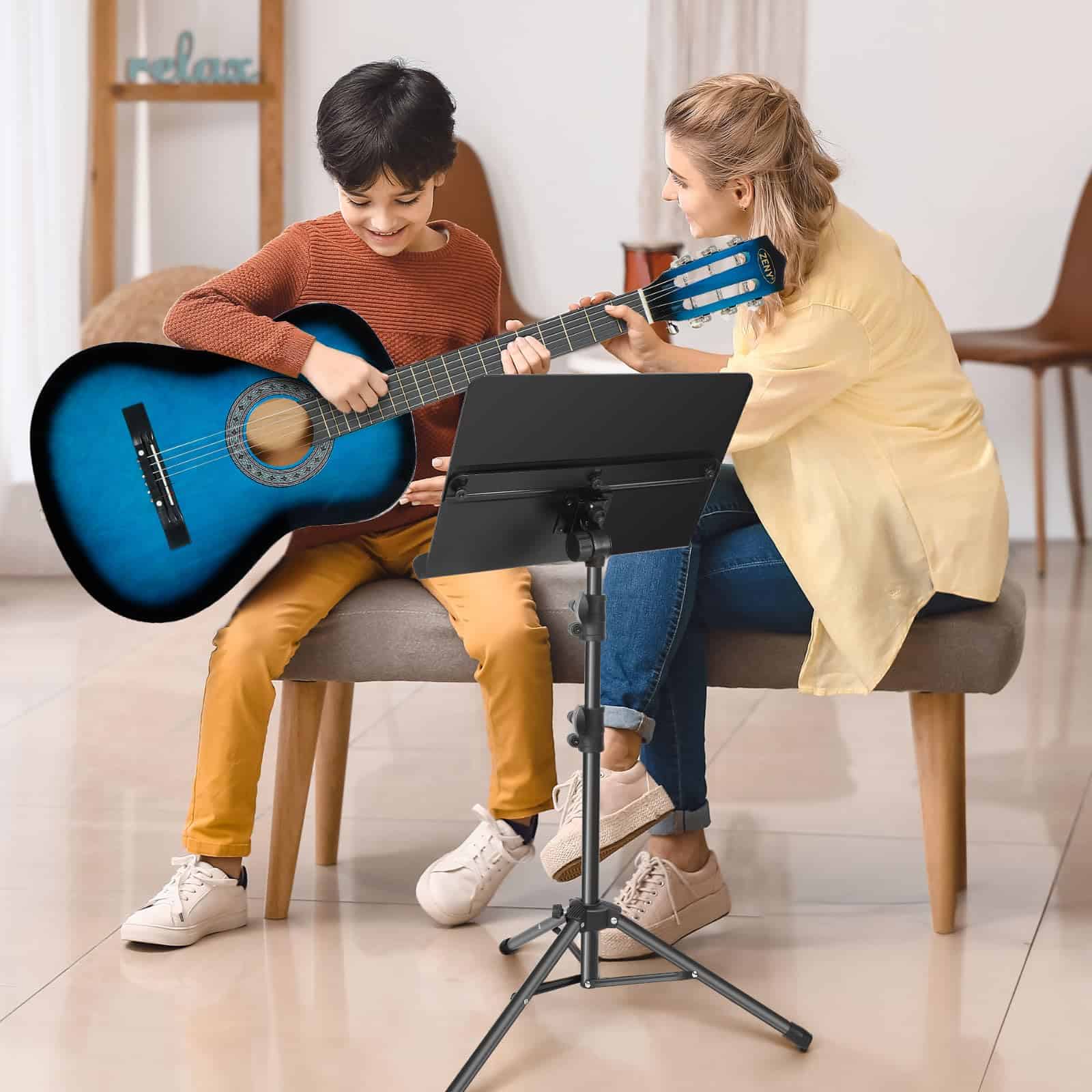 Soporte para partituras, Soporte plegable para música - Imagen 8