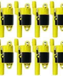 Conjunto de 8 paquetes de bobinas de encendido redondas de