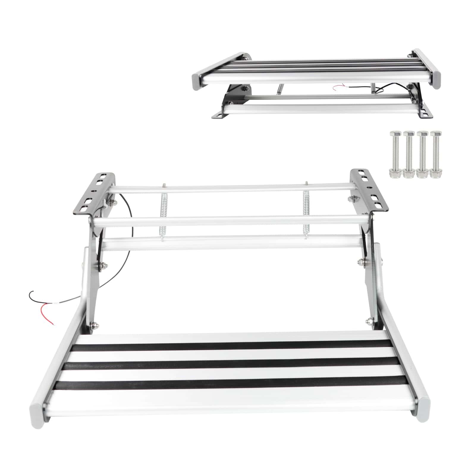 Escalón RV GLEAMYNHD con Luz LED de 12V, Plegable de