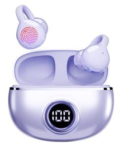 Audífonos Inalámbricos Bluetooth 5.4 Oasiscorner Open Ear,