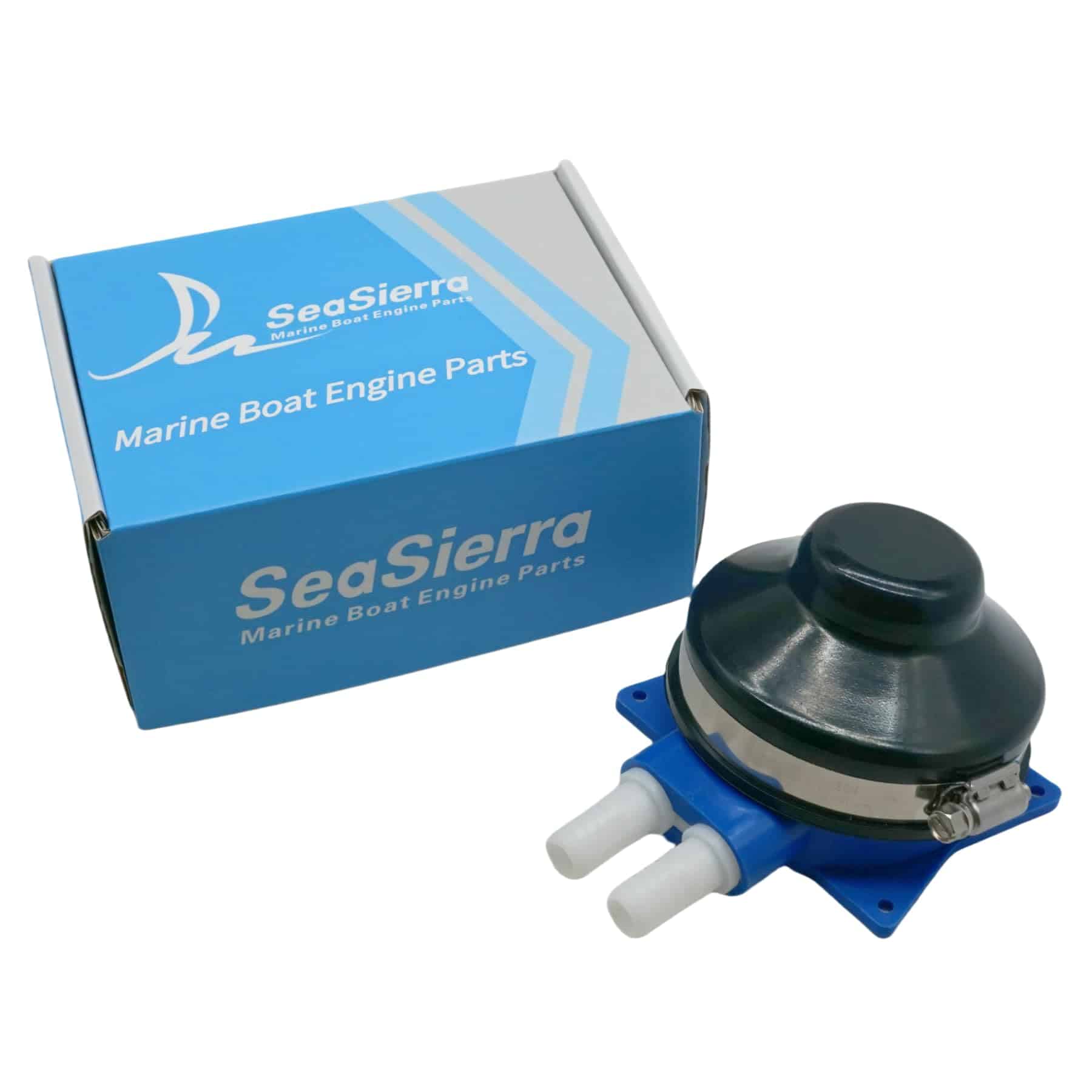 Bomba de Agua Manual para Barco Marino con Pedal para RV, - Imagen 3