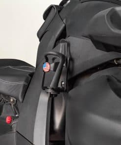 Portavasos ajustable para el lado derecho del conductor