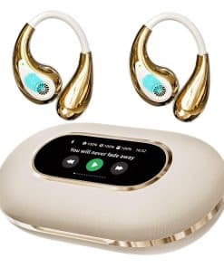 Auriculares de traducción de idiomas AI, -Beige