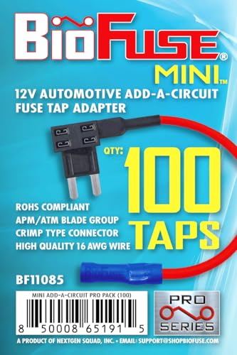 Paquete de 100 porta fusibles adicionales para coche - Imagen 6