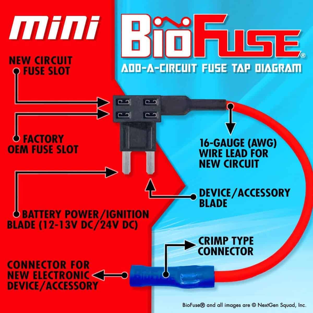 Paquete de 100 porta fusibles adicionales para coche - Imagen 3