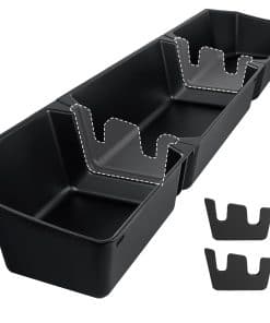 Caja de almacenamiento bajo el asiento AUXKO para Ford