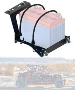 Bandeja de batería de metal DITKOK para Honda Talon