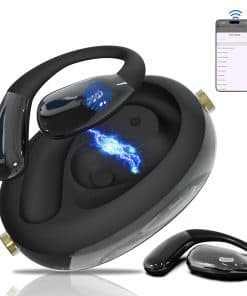 Auriculares de Traducción de IA en Tiempo Real, -os, Negro