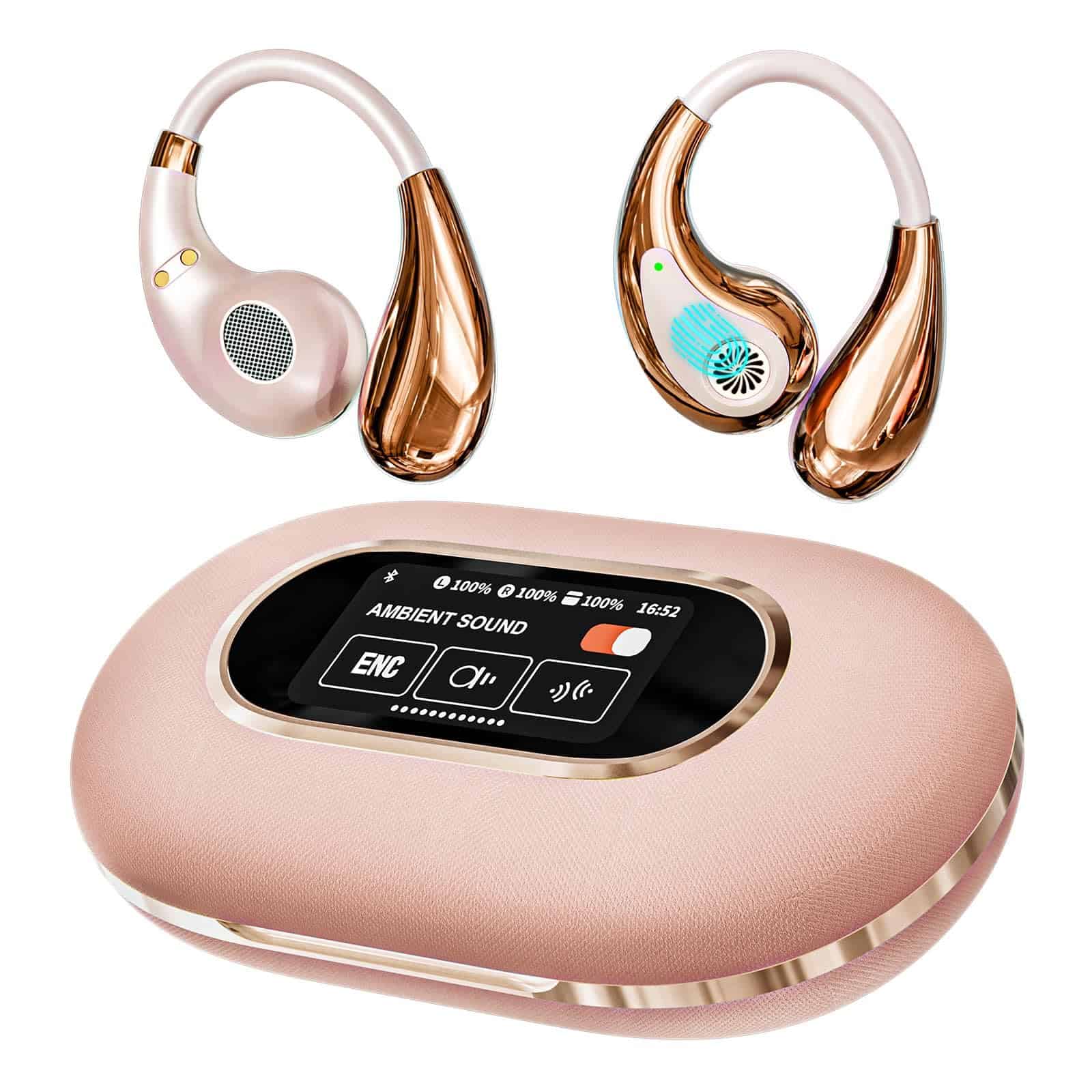 Auriculares de traducción de idiomas inteligentes en tiempo