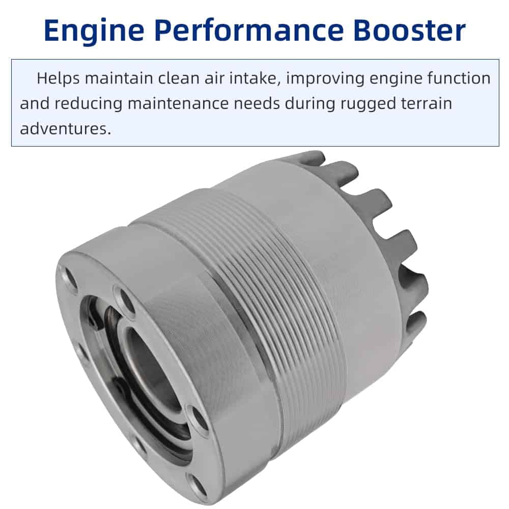 Kit de Tubo de Snorkel con Cojinete Compatible con Polaris - Imagen 7