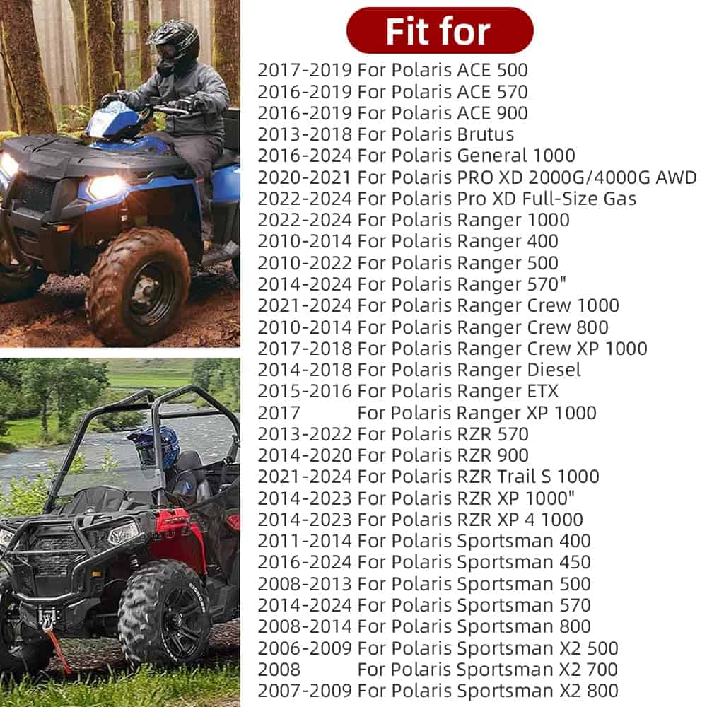 Kit de Tubo de Snorkel con Cojinete Compatible con Polaris - Imagen 4