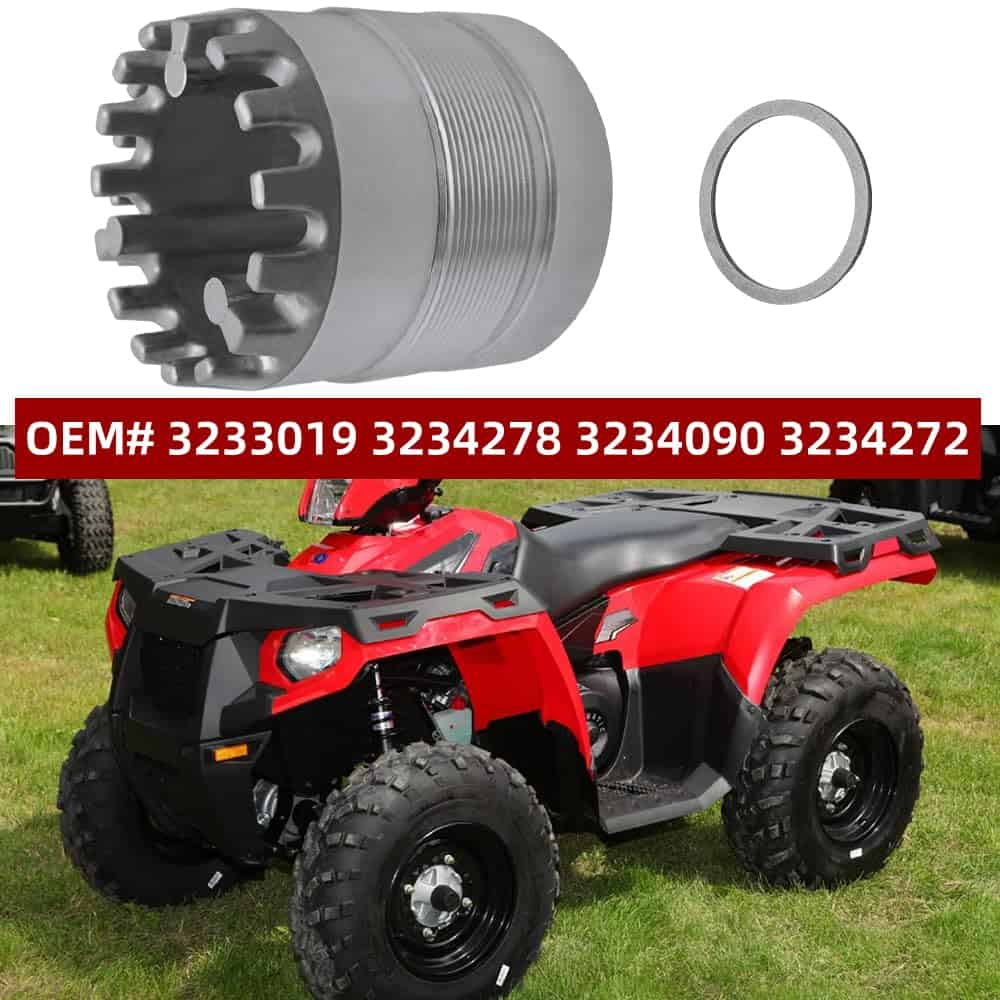 Kit de Tubo de Snorkel con Cojinete Compatible con Polaris - Imagen 3