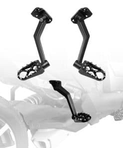 KAMIYONG Pasajero Reposapiés para Ryker Triciclo Pines