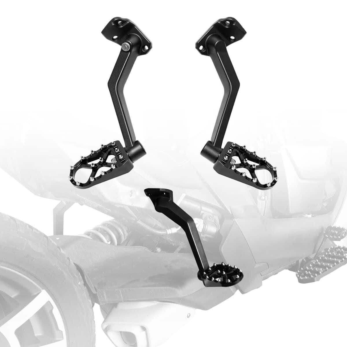 KAMIYONG Pasajero Reposapiés para Ryker Triciclo Pines