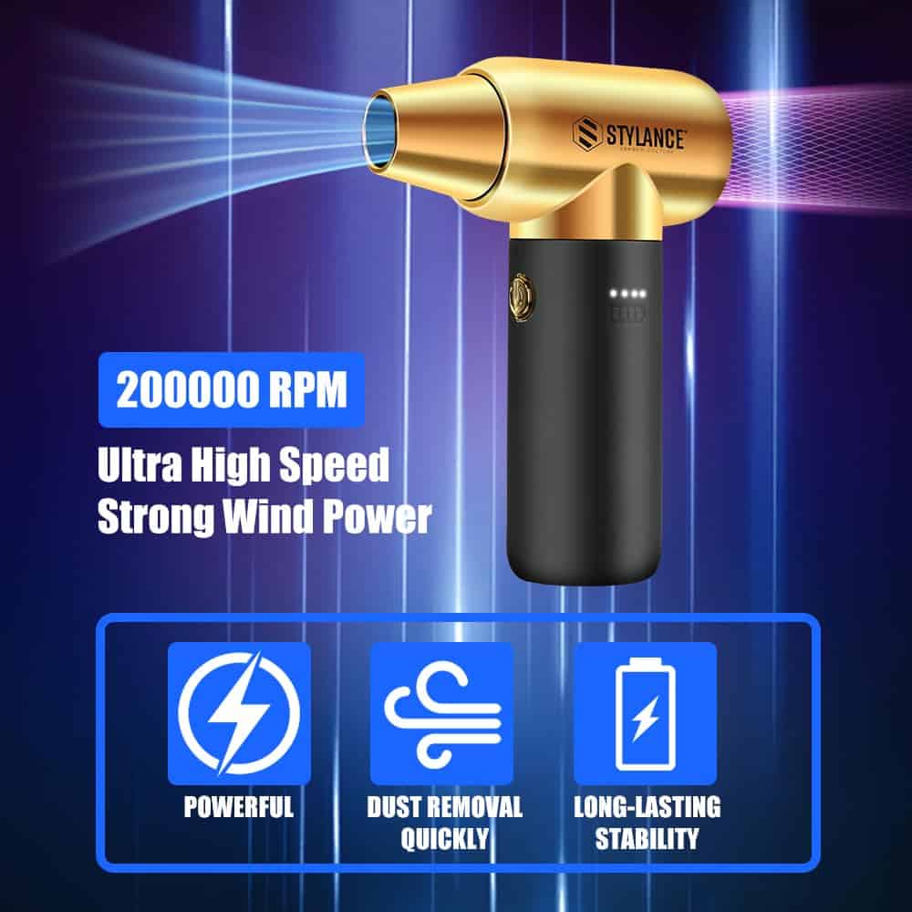 Soplador de Aire Comprimido - Soplador de Barbería, Duster - Imagen 4