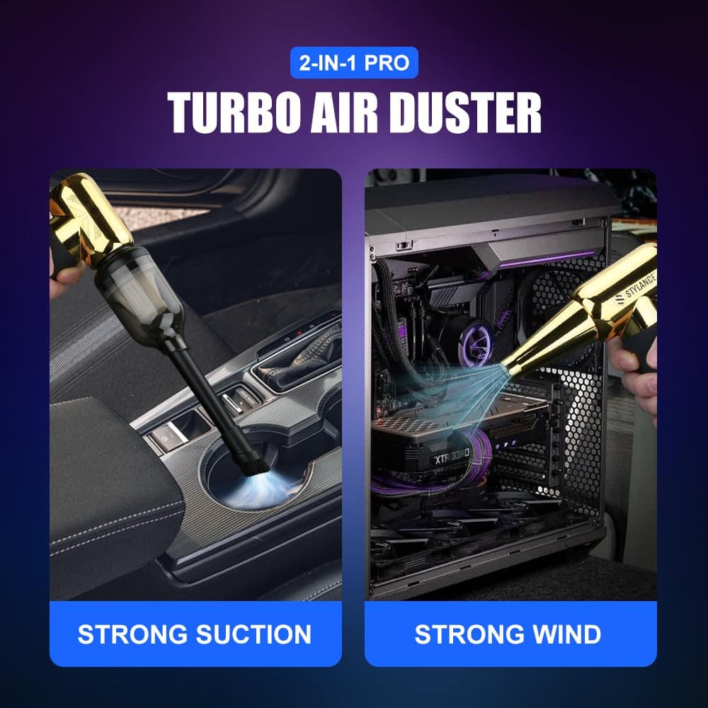 Soplador de Aire Comprimido - Soplador de Barbería, Duster - Imagen 6