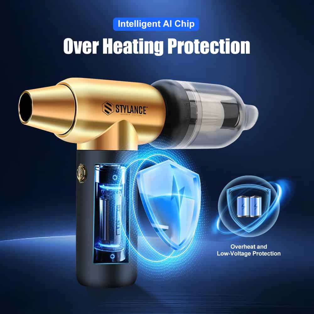 Soplador de Aire Comprimido - Soplador de Barbería, Duster - Imagen 3