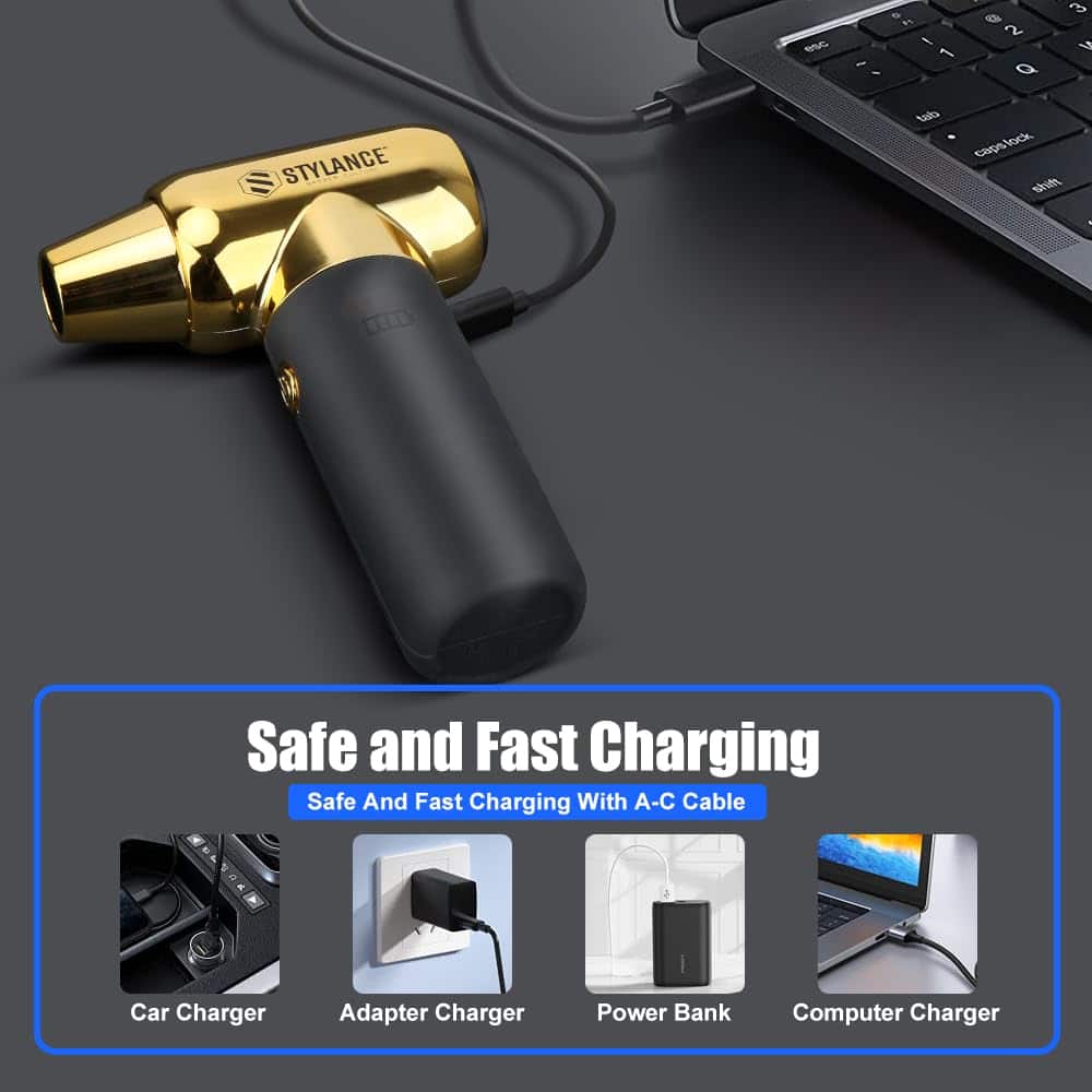 Soplador de Aire Comprimido - Soplador de Barbería, Duster - Imagen 7