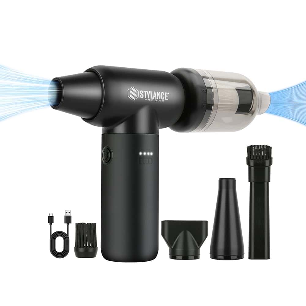 Soplador de Aire Comprimido - Barbero Soplador, Duster