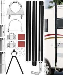 Yueidung 44461 Sistema de Ventilación de Escape para