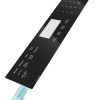 Panel de control táctil de membrana para rango DG96-00850B