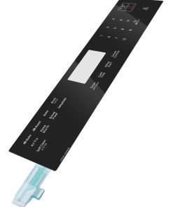 Panel de control táctil de membrana para rango DG96-00850B