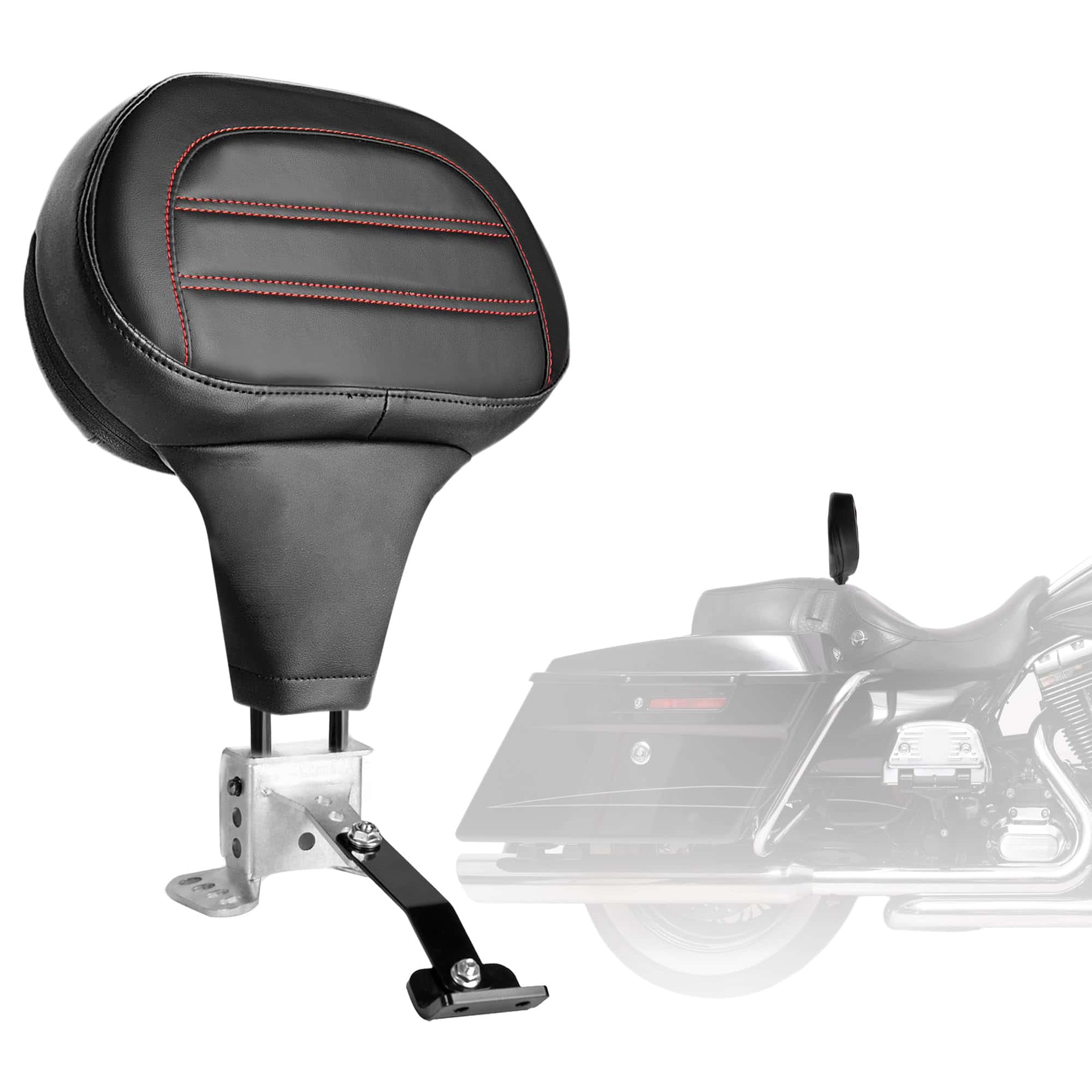KAMIYONG Respaldo Ajustable para Conductor con Enchufe para