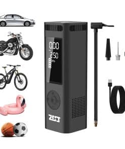 Inflador de Neumáticos Compresor de Aire -a y Balón