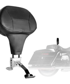 Respaldo de Conductor Ajustable KAMIYONG para Harley Street