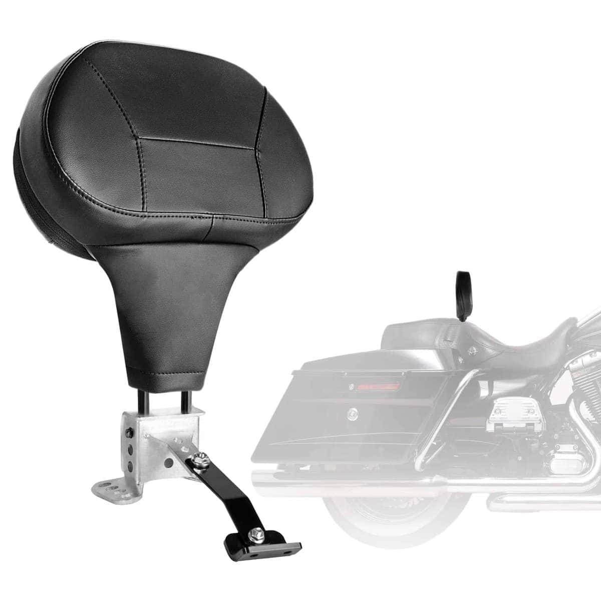 Respaldo de Conductor Ajustable KAMIYONG para Harley Street