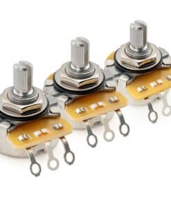 Potenciómetros CTS 450 A250Kx2+B250K Ejes Cortos Divididos