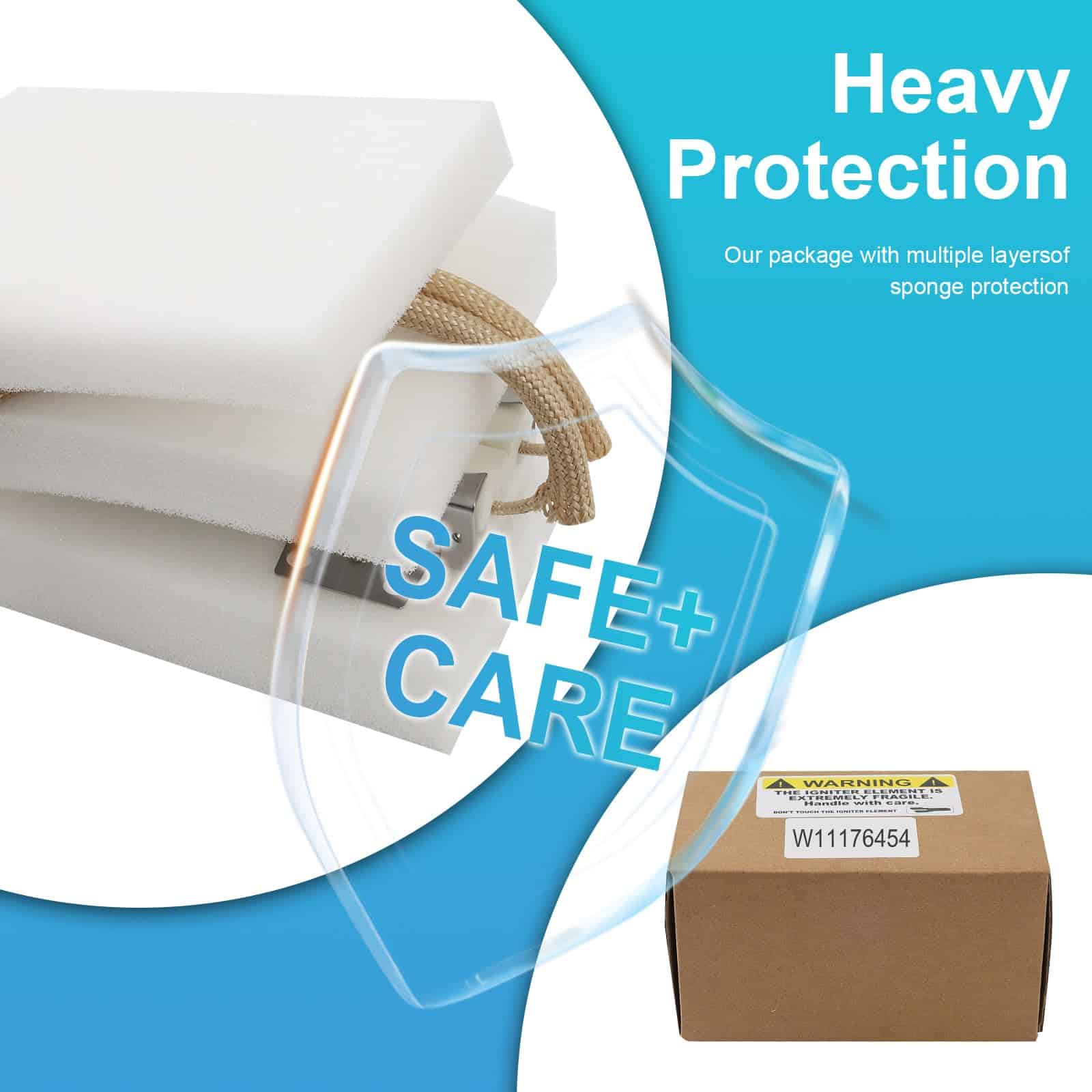 Actualización W11176454 W10914411 Encendedor de horno de - Imagen 8