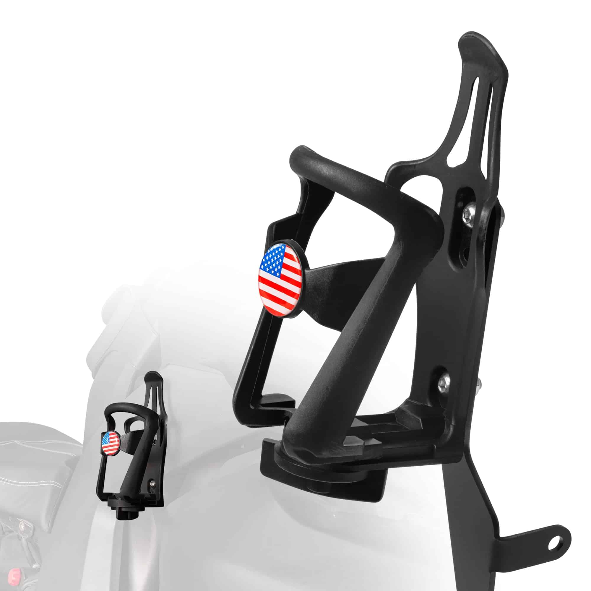 Portavasos ajustable KAMIYONG para Ryker, montaje lateral