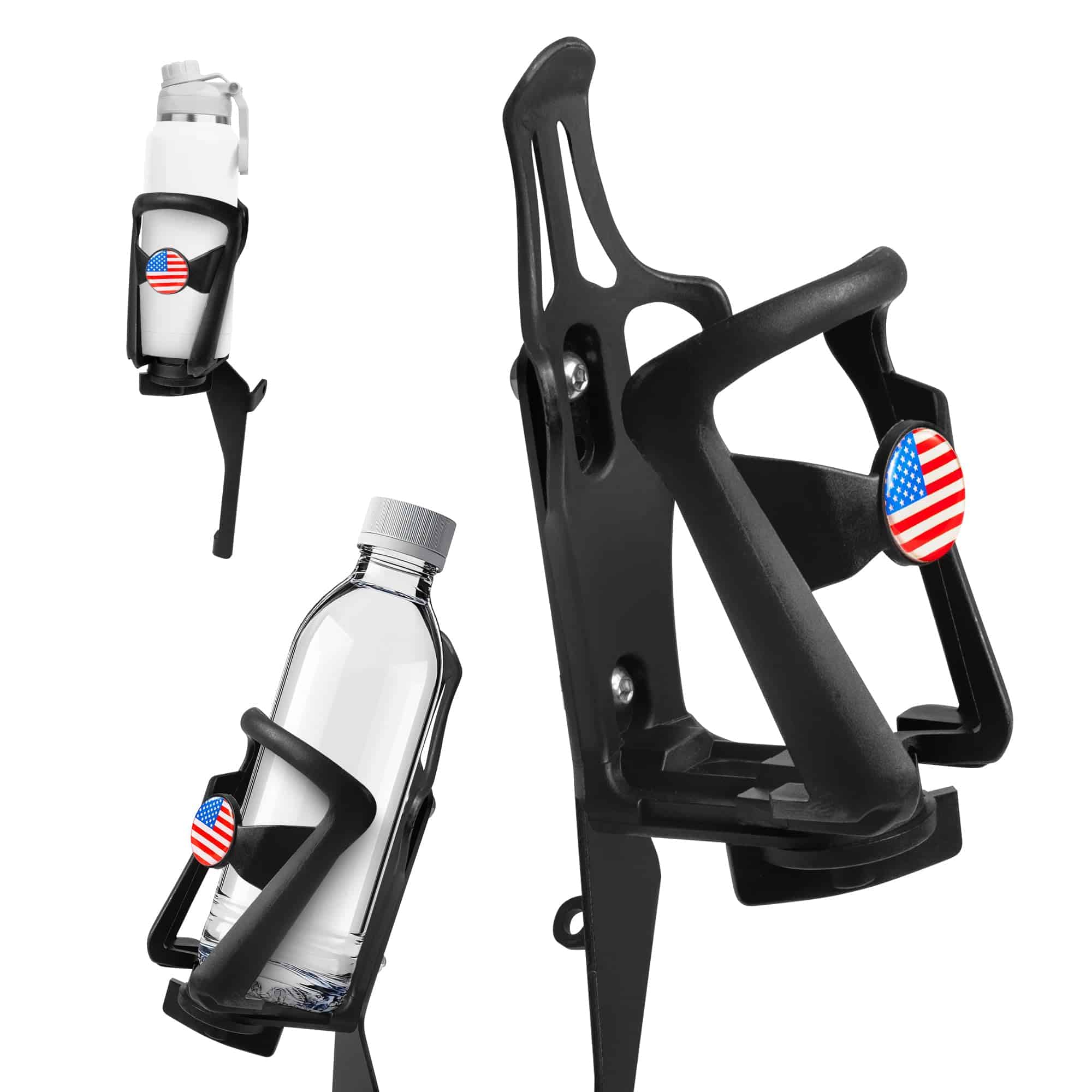 Portavasos ajustable KAMIYONG para Ryker, montaje lateral - Imagen 9