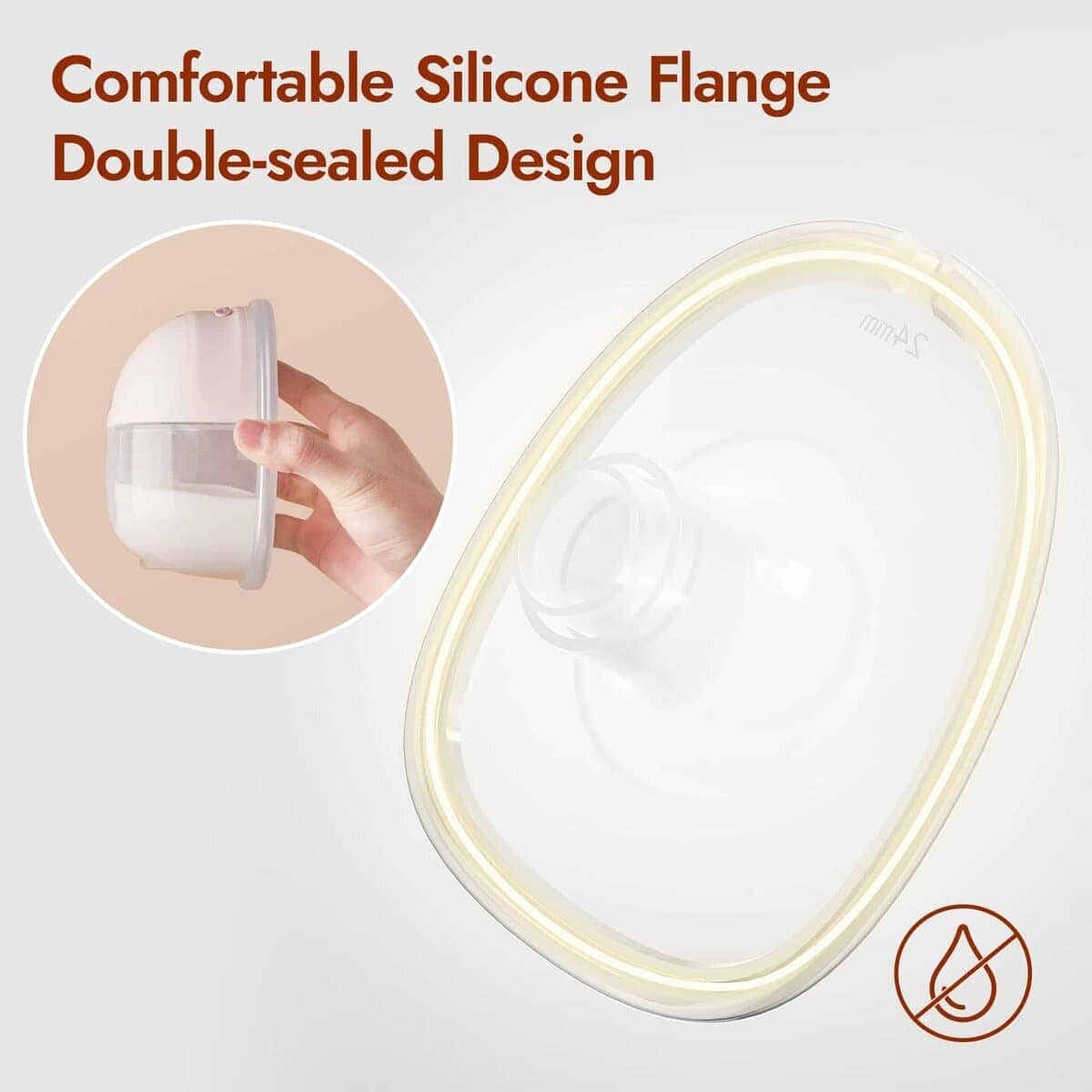 Extractor de Leche Usable NCVI 8111, Extractor de Leche sin - Imagen 10