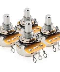 CTS 450 A250K Pots Eje Sólido Estándar de 3/8 Pulgadas