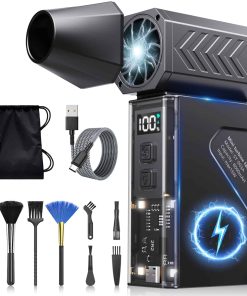 Soplador de Aire Comprimido VAUNJLA con linterna - Soplador