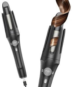 Rizador Inalámbrico de Rotación Automática | Calentamiento