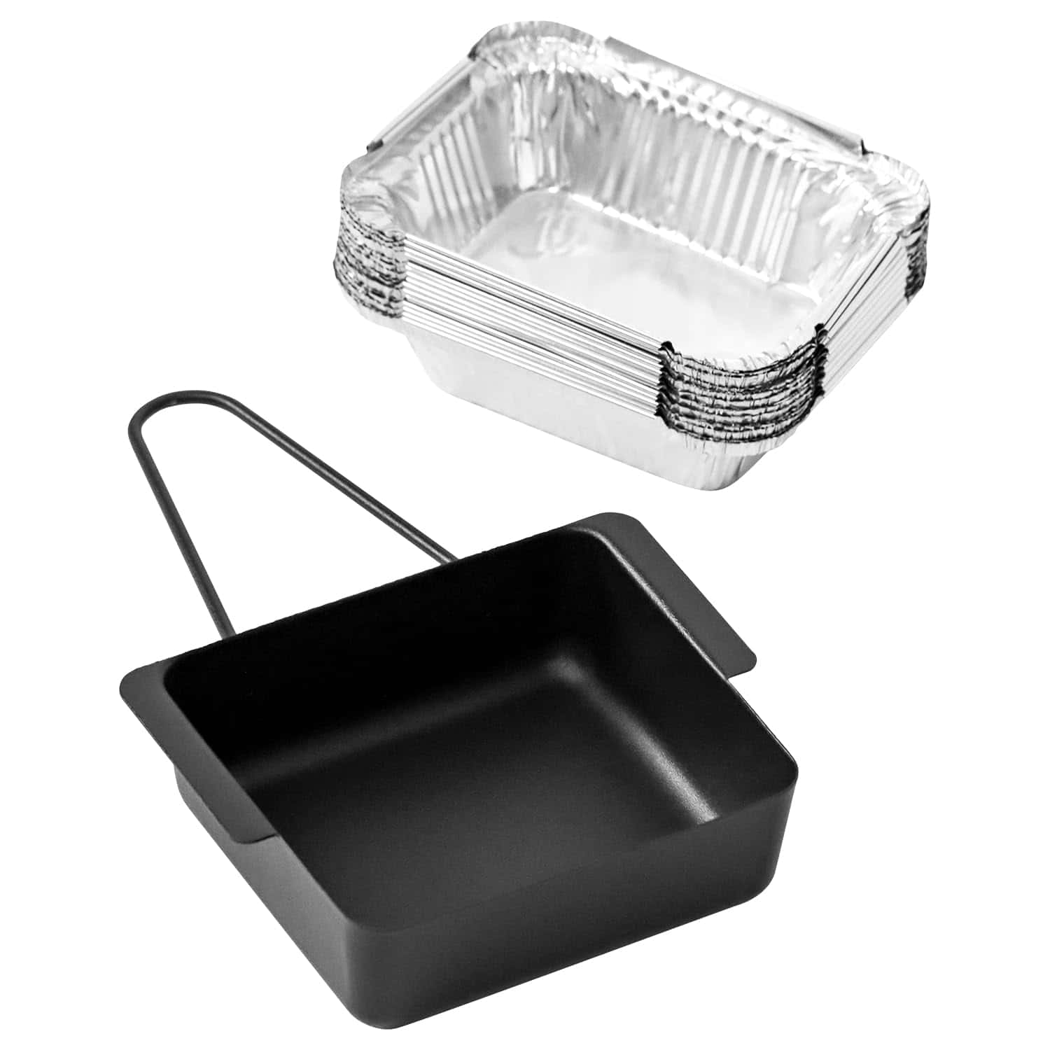 Cacerola de grasa para Nexgrill 720-0830H 720-0830D