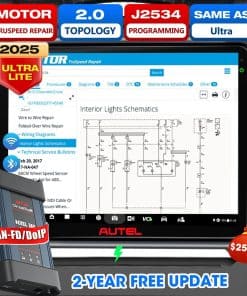 2025 Autel MaxiCOM Ultra Lite: [2-Year Free Update, 2590$],