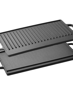 Plancha de hierro fundido Vivicreate para estufa y parrilla